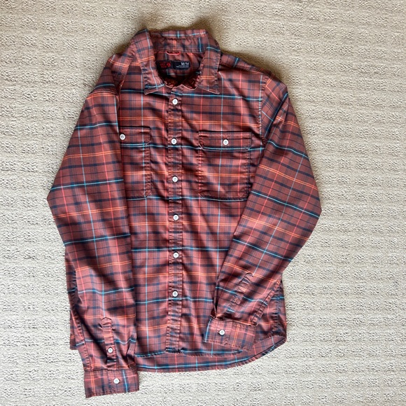 Mountain Hardwear Shirts Mountain Hardwear Mens Shirt Long Sleeve